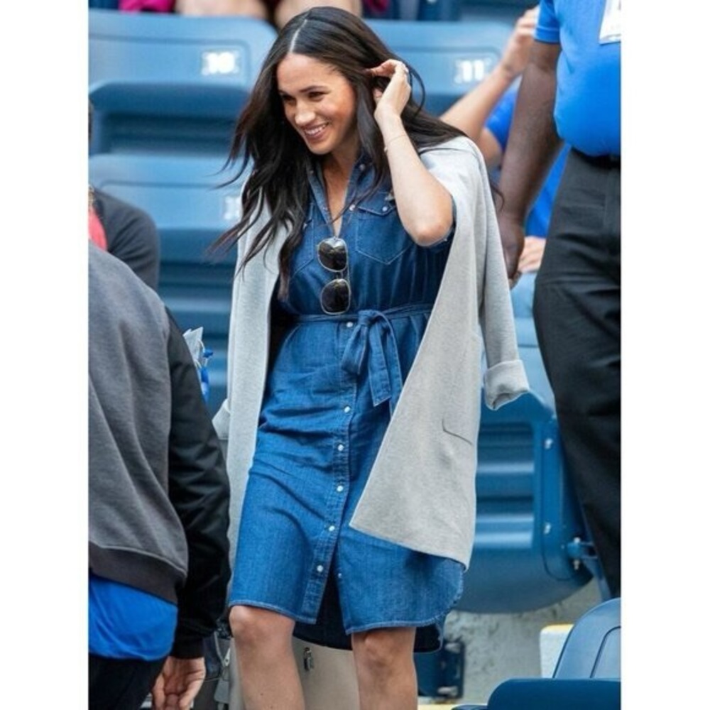J. Crew Denim Shirt Dress
